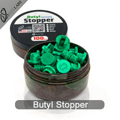 Butyl Rubber Stoppers 20mm Pk100pcs - not sterile
