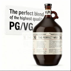Pre-Mix VG/PG Combinations Glass Bottling