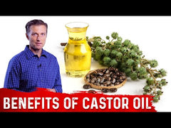 The Best Organic Castor Oil | 100% PURE and Certified | Amber Glass Bottled | Cold Pressed | Hexane Free