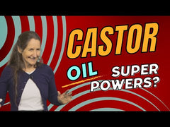 The Best Organic Castor Oil | 100% PURE and Certified | Amber Glass Bottled | Cold Pressed | Hexane Free