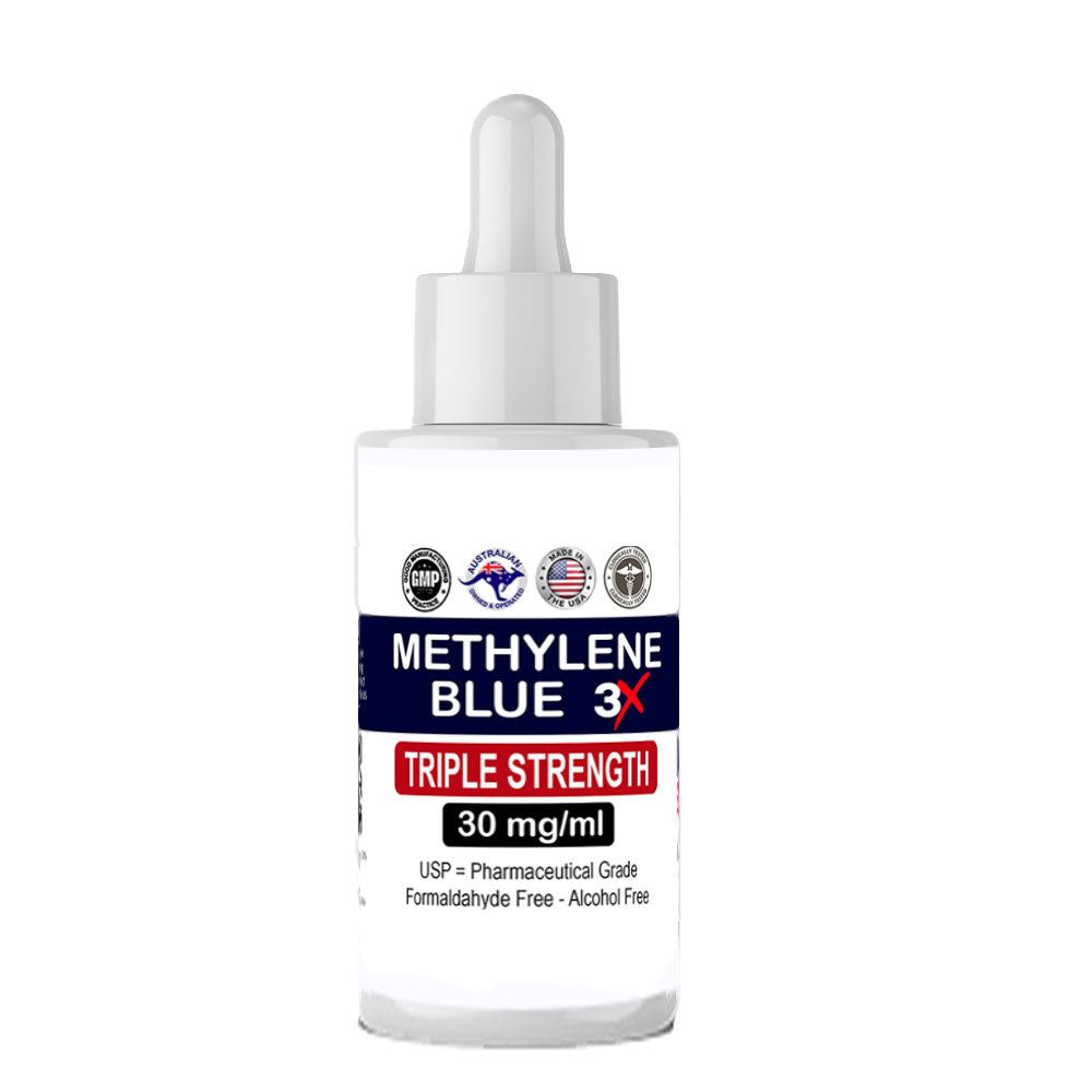 Methylene Blue 3% TRIPLE STRENGTH Aquatic Solution