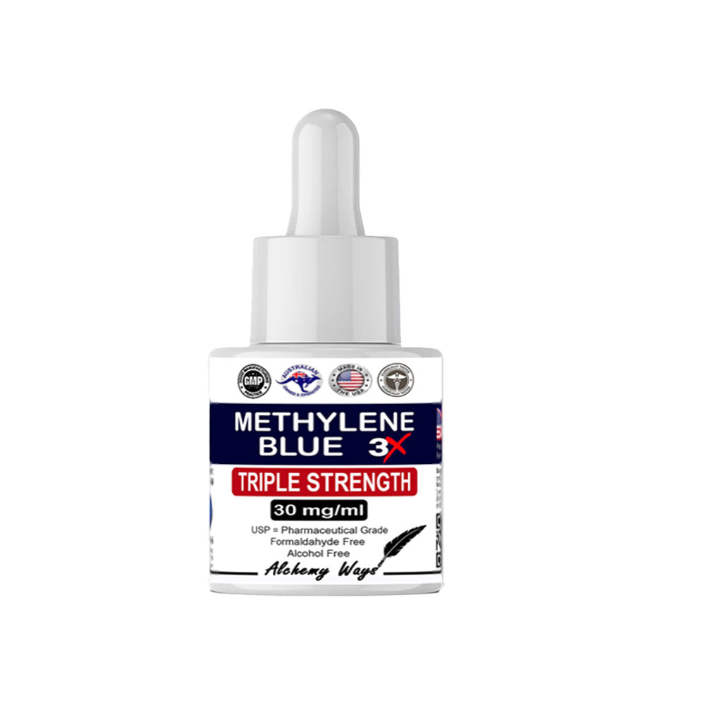 Methylene Blue 3% TRIPLE STRENGTH Aquatic Solution