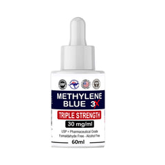 Methylene Blue 3% TRIPLE STRENGTH Aquatic Solution