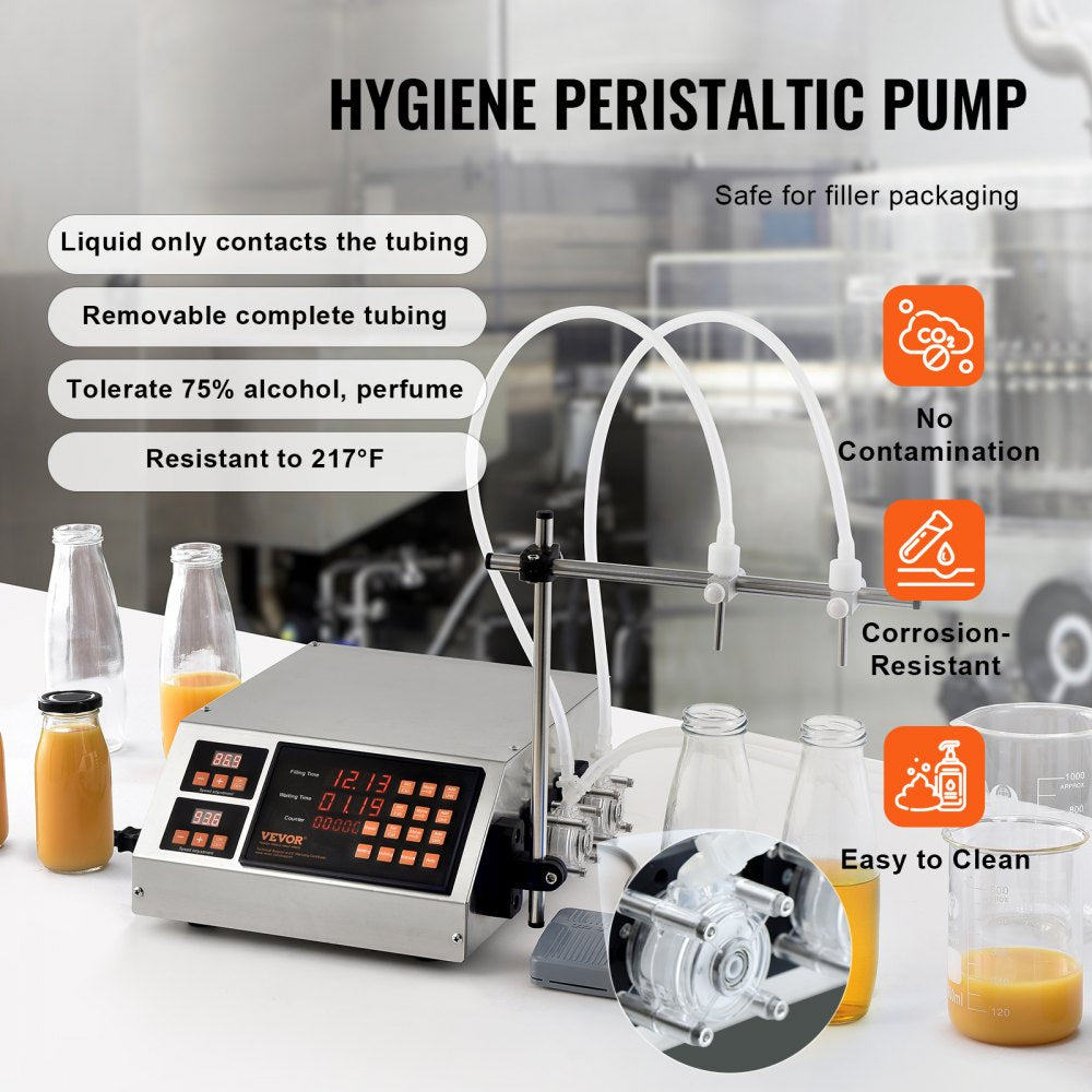 Liquid Filling Machine, 5-650ml Filling Capacity, Automatic Bottle Filler Machine