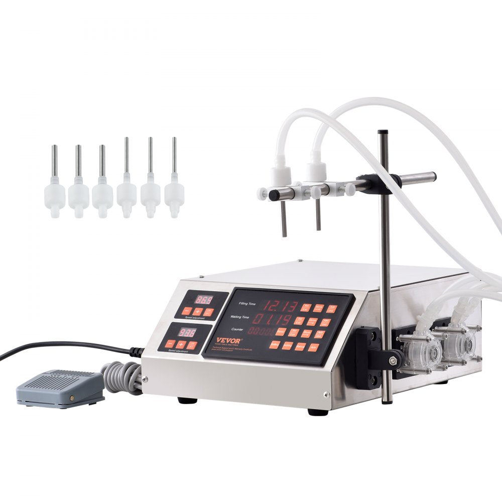 Liquid Filling Machine, 5-650ml Filling Capacity, Automatic Bottle Filler Machine
