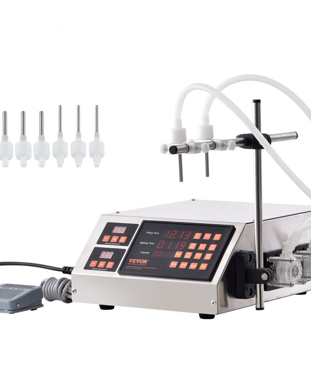 Liquid Filling Machine, 5-650ml Filling Capacity, Automatic Bottle Filler Machine