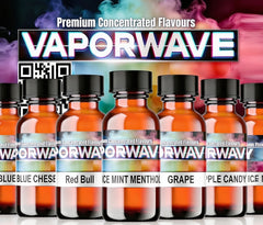 VaporWave PG bassed Concentrated Flavourings
