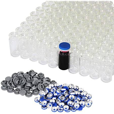 Bulk buy 1ctn (1500pcs) CLEAR 10ml unsterile vials.