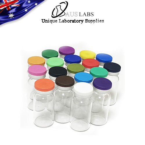 Flip-off cap 20mm. Variety of colours