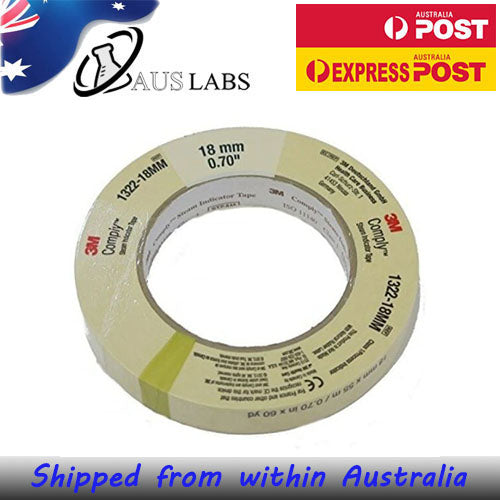 3M Autoclave Sterilization Indicator Tape