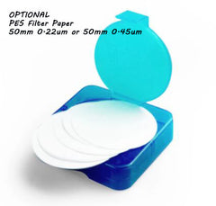 JoanLab 1ltr Laboratory Glass Filter Solvent Vacuum Filtration Set