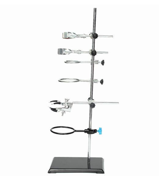 Laboratory Stand and Clips set 600mm