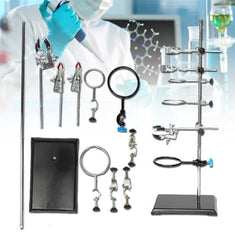 Laboratory Stand and Clips set 600mm